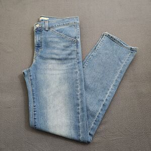 Levi's 314 Women 29 Shaping Straight Leg Slit Ankle Jeans